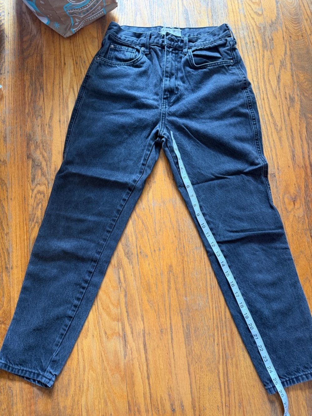 We The Free Gray High-Rise Skinny Jeans